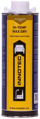 Produktbild von INNOTEC Hi Temp Wax DRY 1 Liter transparent Unterbodenschutz