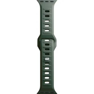 Image de Bracelet en silicone Apple Watch 3MK 42/44/45/49mm vert foncé