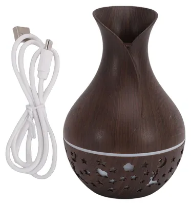 Image de Mini humidificateur portable de 100 ml, humidificateur d'aromathérapie de bureau avec lumière colorée, idéal pour la voiture, le bureau ou la chambre