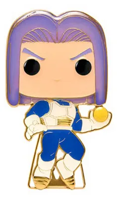 Produktbild von Funko POP! - Dragonball Z Abzeichen, Emaille CD2075 (Einheitsgröße) (Bunt)
