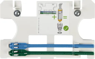 Produktbild von WimTec SLK - Spritzschutzplatte 231816 für Spülkasten SanTec SLK, 1 Stk.