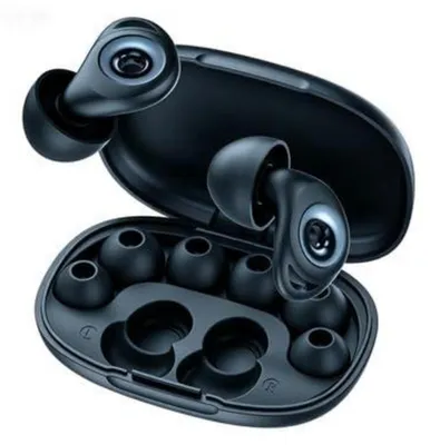 Produktbild von Schlaf-Ohrstöpsel 45 dB, 8 Stück, 4 Größen, wiederverwendbar, Silikon