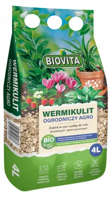 Produktbild von Garten-Vermiculit, 4 Liter, 1–5 mm – Martom