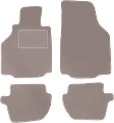 Produktbild von Beige Velours-Fußmatten für: Typ Porsche 911. 996 Coupé (1997–2004)