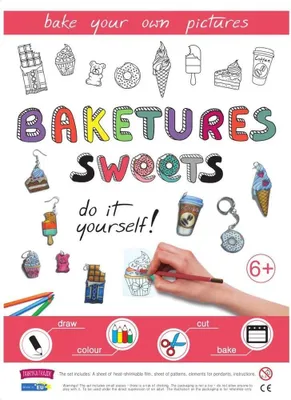 Productafbeelding van Baketures sweets - Do it yourself