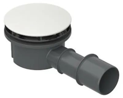 Immagine prodotto di BetteCompact + garniture d'écoulement, latéral, débit d'écoulement 0,5 l/s, B568-004, B568-004