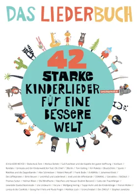 Produktbild von 42 starke Kinderlieder für eine bessere Welt