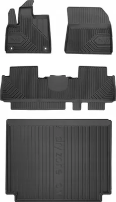 Immagine prodotto di SET 77 Tappetini in gomma e tappetini Citroen Berlingo 3 dal 2018- 1/3 2/3