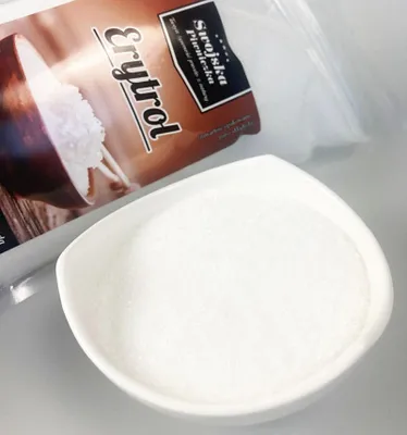 ERYTRYTOL (ERYTROL) 5KG CUKIER NISKOKALORYCZNY SŁODZIK