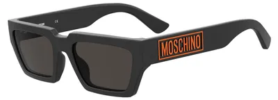 Obrázok produktu pre MOSCHINO MOS166/S 003 MATTE BLACK 55/20/145 Pánske slnečné okuliare
