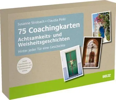 Obrázek produktu pro 75 Coachingkarten Achtsamkeits- und Weisheitsgeschichten