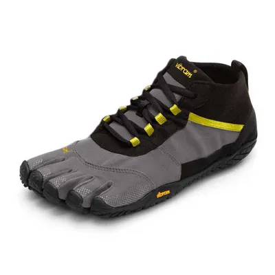 Image de Vibram Fivefingers V Trek Noir / Gris / Citronelle EU 37