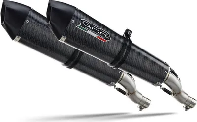 Produktbild von GPR gp evo4 Poppy Slip-on Auspuffanlagen genehmigt für BMW K 1600 GT 2022-2024
