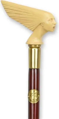 Produktbild von Spazierstock Frau Replikat Retro Design Dekoration