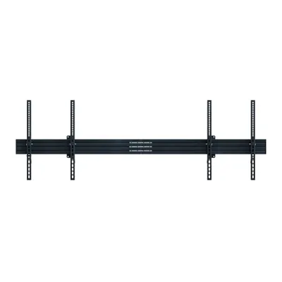 Produktbild von HAGOR comPROnents Wandhalterung für Display - Schwarz - 2 Unterstützte(r) Display(s)Bildschirmgröße: 139,7 cm bis 165,1 cm (65 Zoll) - max. 100 kg Traglast - 800 x 600 - VESA-Wandhalterungsnorm