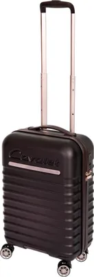 Produktbild von Handgepäck Hartschalentrolley Rollen Koffer Burgunde 55 cm Cavalet - Bowatex