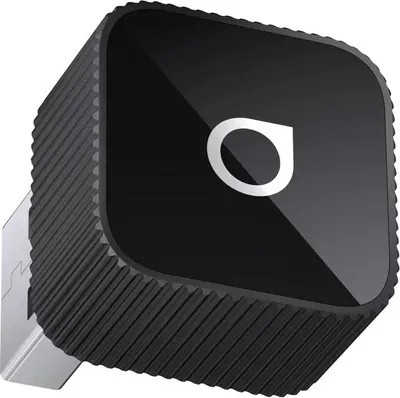 Zdjęcie produktu dla Adapter Ottocast Mini Cube CarPlay/Android Auto, czarny, USB-A, rozszerzona kompatybilność