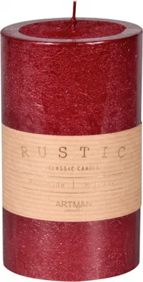 Obrázok produktu pre Nohel Garden Candle METALIC Rustikálny valec d7x12cm