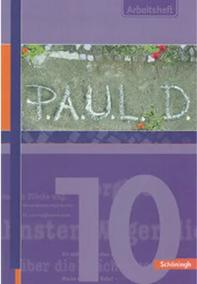 Obrázok produktu pre P.A.U.L. D. - Persönliches Arbeits- und Lesebuch Deutsch - Für Gymnasien und Gesamtschulen - Stammausgabe