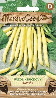 Produktbild von Gelbe Buschbohnen BLANCHE MoravoSeed