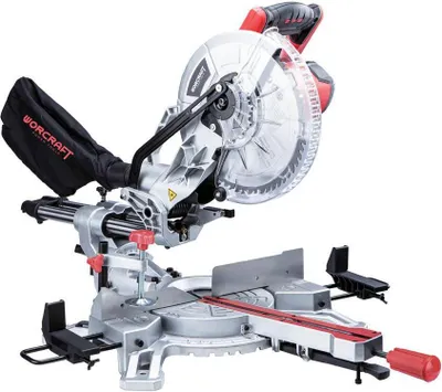 Obrázok produktu pre Pokosová píla s laserom Worcraft MS20-255 - 2 000 W