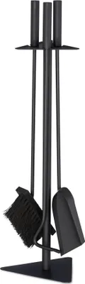 Obrázek produktu pro relaxdays 10028776_0 relaxdays Kaminbesteck schwarz