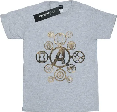 Produktbild von Marvel - "Avengers Infinity War" T-Shirt für Damen BI10841 (XL) (Grau)