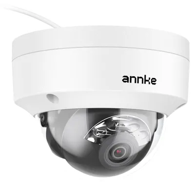 4K PoE-Überwachungskamera außen, 8 MP, Personen-/Fahrzeugerkennung, Nachtsicht