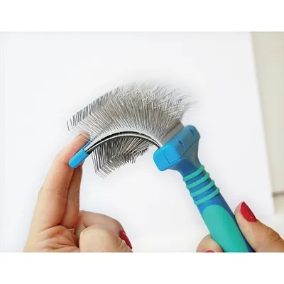 Produktbild von Vivog Borstel Dubbelzijdig Buigbaar Blauw