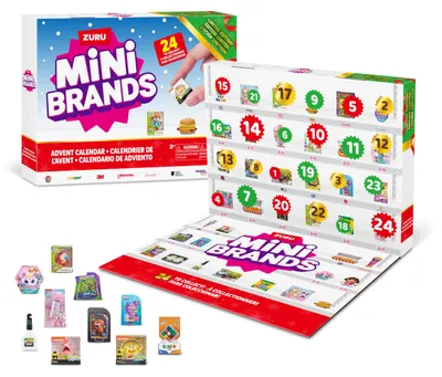 Obrázek produktu pro Zuru Mini Brands Adventní Kalendář 77610