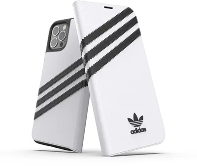 Immagine prodotto di Adidas O Custodia a LibroPoliuretanoIphone12/12 Pro 6,1 Biało Czarny/Bianco Nero 42248