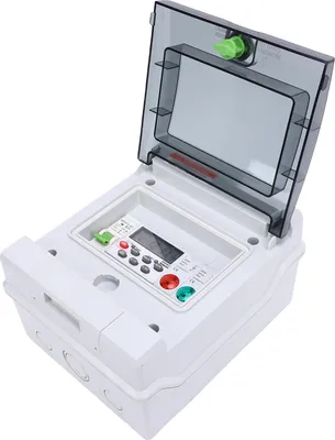 Obrázek produktu pro Venkovní vodotěsný rozvaděč 32A Elektrický časový spínač Programovatelný digitální časovač pro pouliční světelné čerpadlo