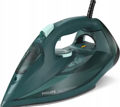 Zdjęcie produktu dla Philips 7000 series DST7050/70 iron Steam iron SteamGlide Elite soleplate 2800 W Green