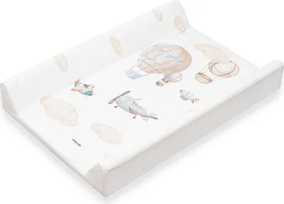 Produktbild von Baby Mix Balloons Wickelauflage mit Versteifung, 47x70 cm