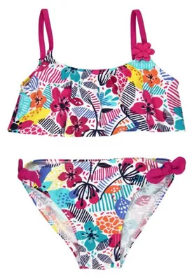 Produktbild von Bóboli Mädchen Bikini bunte Blumen Gr. 92 - 164 104