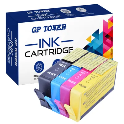 Obrázek produktu pro 4 inkousty pro HP 903XL Officejet 6900 6950 6960 6970 6860 6868 6950 6950 6960