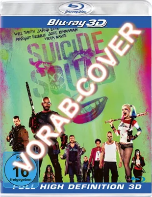 Produktbild von Suicide Squad 3D