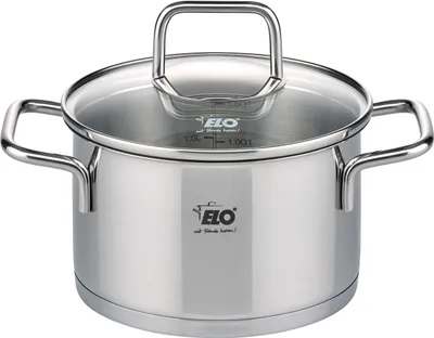 Produktbild von ELO Fleischtopf CITRIN D 16 cm silber