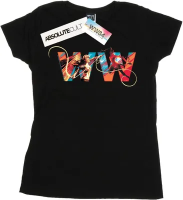 Produktbild von DC Comics - "84" T-Shirt für Damen BI51124 (S) (Schwarz)