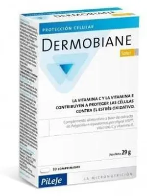 Produktbild von Pileje Dermobiane Solar 30 Tablets