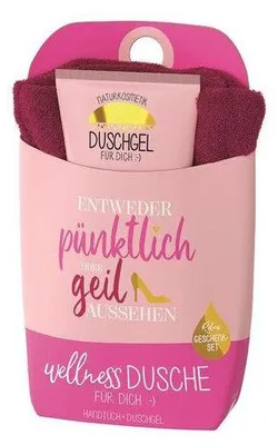 Produktbild von Duschgel, 200 ml, floraler Duft, mit Aloe Vera