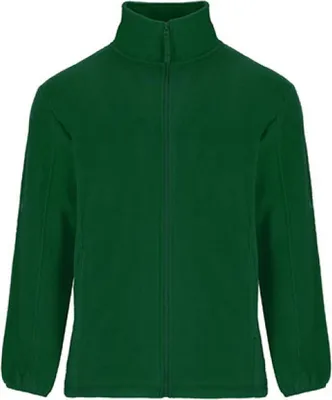 Produktbild von Roly CQ6412 | Herren Fleecejacket Artic mit hohem Kragen - Farbe: Bottle Green 56 - Größe: L