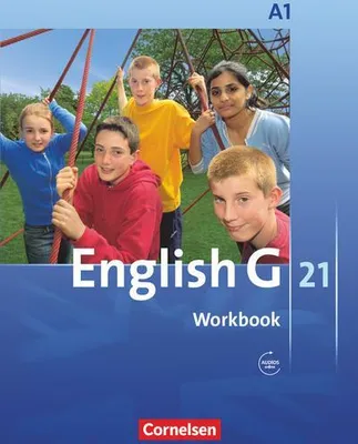Obrázek produktu pro English G 21. Ausgabe A 1. Workbook mit Audios Online