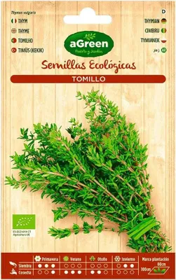 Zdjęcie produktu dla Nasiona aGreen Ekologiczny tymianek