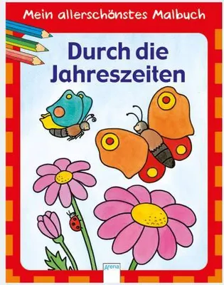 Produktbild von ARENA VERLAG GMBH Mein Allerschönstes Malbuch. 0 0 0