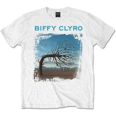 Image de Biffy Clyro Opposites White White XL T-shirt