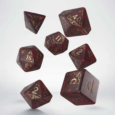 Produktbild von Pathfinder Würfel Set Avistan (7)