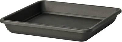 Produktbild von Untersetzer 40 cm, quadratisch, anthrazit
