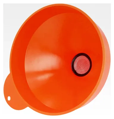 Produktbild von Trichter 195 mm, orange