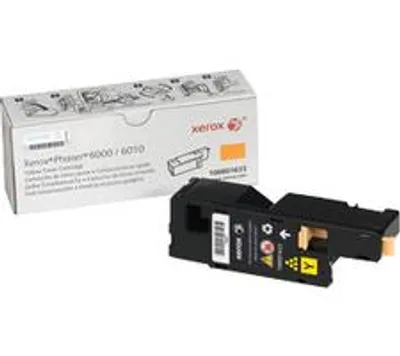 Produktbild von Xerox 106R01633 Laserdruck Tonerkartusche - Gelb - Originaler Pack - Laserdruck